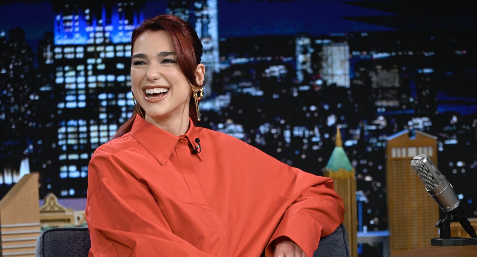 Dua Lipa Teased The ‘Vibe’ Of Her New Album On ‘The Tonight Show’ And It’s Not Disco Like Last Time