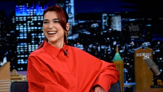 Dua Lipa Teased The ‘Vibe’ Of Her New Album On ‘The Tonight Show’ And It’s Not Disco Like Last Time