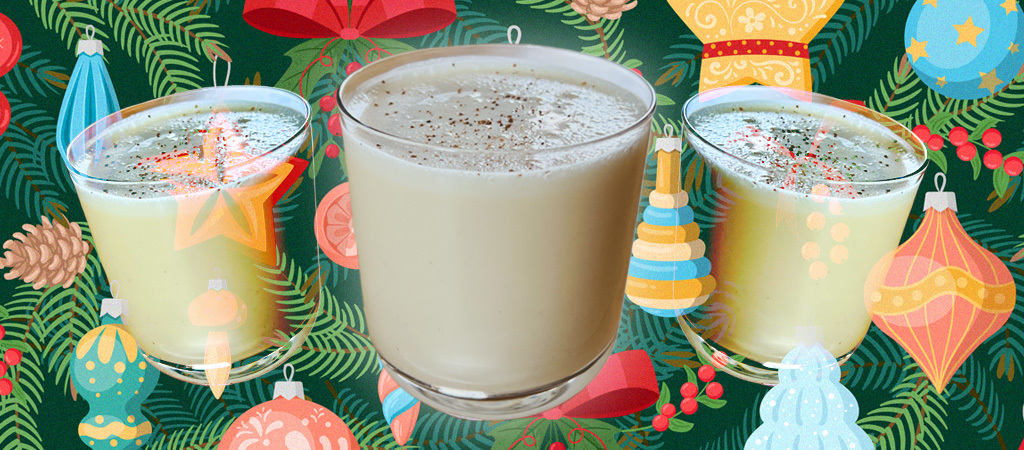 Eggnog Cocktail Recipe