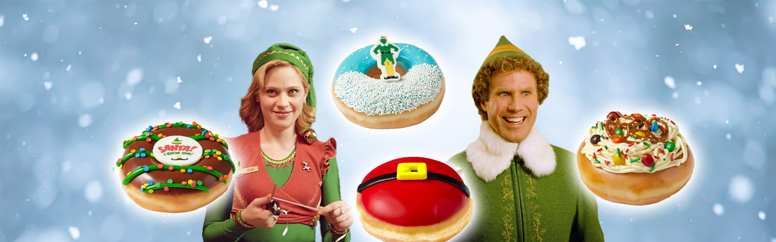 We Tasted Krispy Kreme’s ‘Elf’-Themed Doughnuts, Here’s The One Worth ...