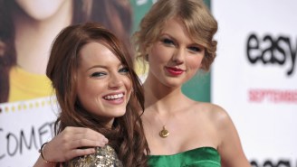Emma Stone Gave A Cagey Response When Asked If One Of Taylor Swift’s Songs Is About Her