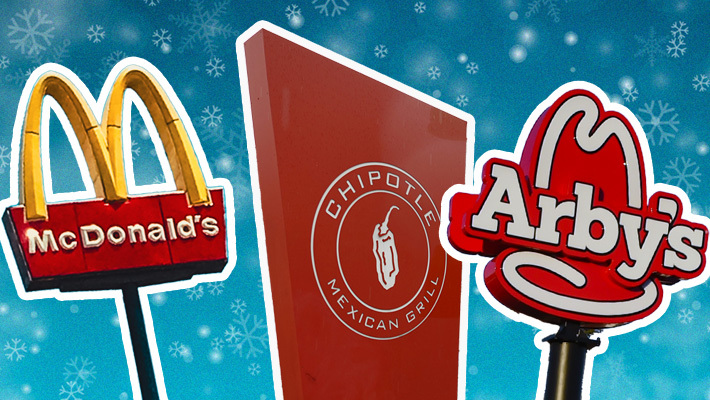 All Fast Food Restaurants Open On Christmas Eve 2023