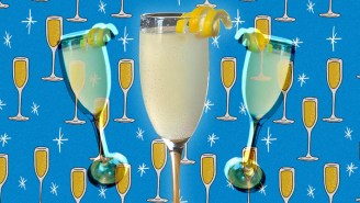 The French 75 Is The Only Cocktail You Need This New Year’s Eve