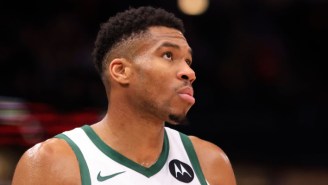 Giannis Antetokounmpo Isn’t Convinced The Ball The Pacers Gave Him Is The Actual Game Ball