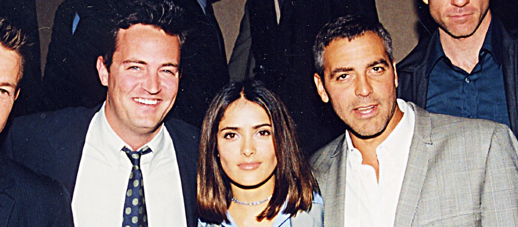 Matthew Perry George Clooney