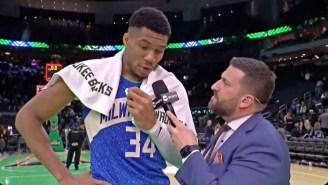 Giannis Antetokounmpo Was Excited To Learn He’ll Get Money For Making The In-Season Tournament Semis