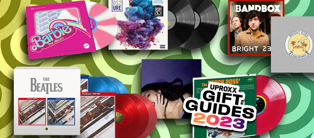 Vinyl Holiday Gift Guide