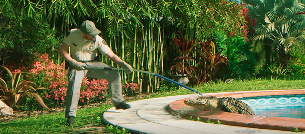 GTA 6 Trailer Alligator Florida