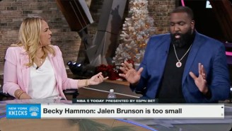Becky Hammon Got Kendrick Perkins Mad Arguing Jalen Brunson Is ‘Too Small’ To Be A 1A Player
