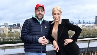 Hannah Waddingham Reveals How She Convinced Her ‘Ted Lasso’ Co-Star Jason Sudeikis To Join Her Christmas Special