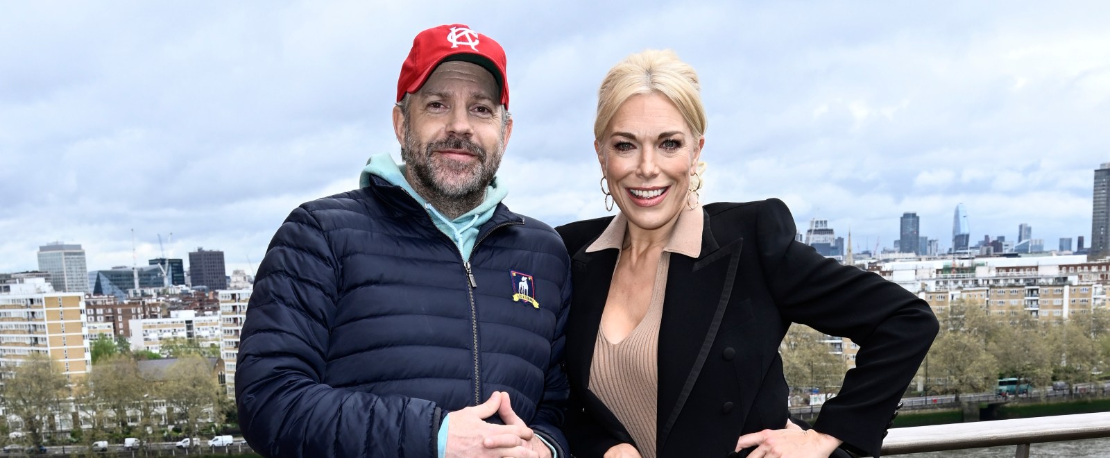 Jason Sudeikis Hannah Waddingham