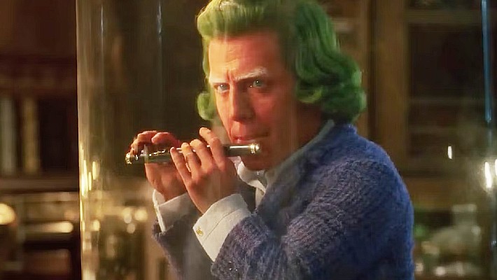 Hugh Grant “Hated” Being an Oompa Loompa—Obviously