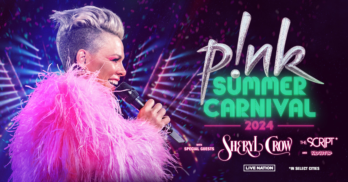 Pink Tour 2025 Tampa Florida