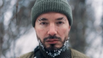 J Balvin Embarks On An Arctic Quest To Heal His Soul In His New Video For ‘Amigos’