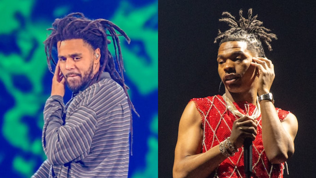 J. Cole Joined Lil Baby Onstage At His Show In Atlanta #JCole