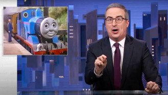 John Oliver Finally Went After The Horrifying ‘Thomas The Tank Engine,’ As It So Richly Deserves