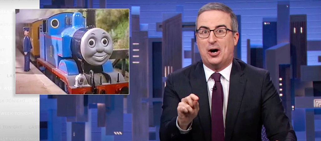 John Oliver Finally Went After 'Thomas The Tank Engine