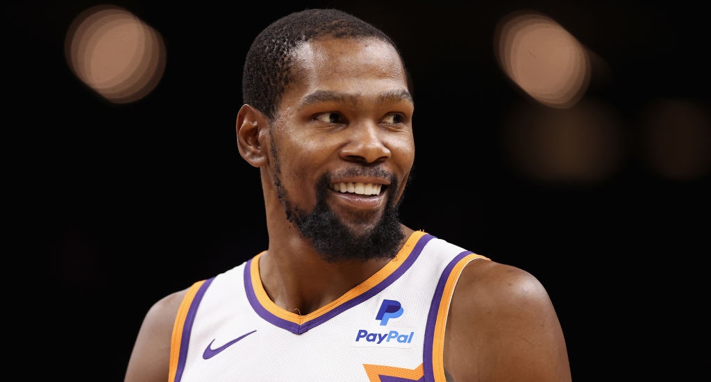 Kevin Durant Says The Key To His Healthy Season Was Avoiding Floppers And ‘Crash Dummies’