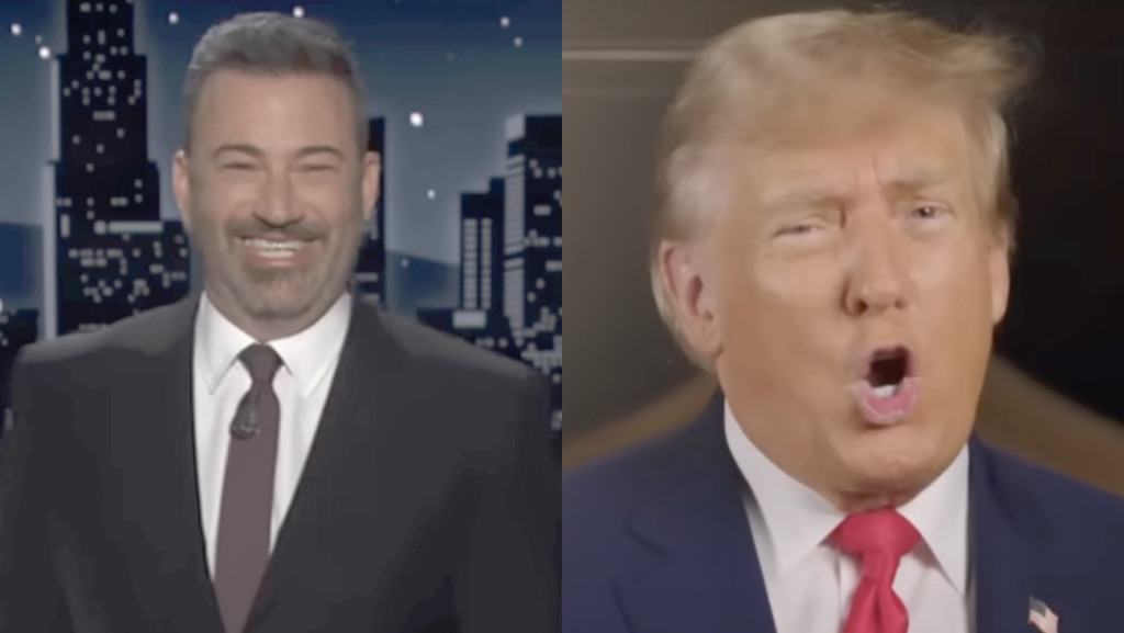 Jimmy Kimmel Ripped Donald Trump's New Money-Making Scheme