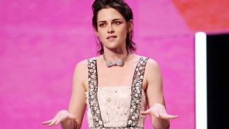 Kristen Stewart Would Like To Solve The Threat Of Nuclear War Now, Please