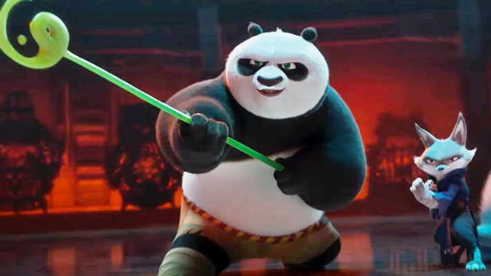 Jack Black Fights Viola Davis In 'Kung Fu Panda 4' Trailer