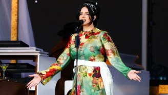 Lana Del Rey Gives Her Americana Flair To A Cover Of John Denver’s ‘Take Me Home, Country Roads’