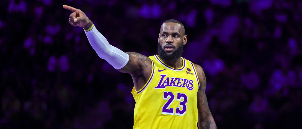 LeBron's Big Night Sent Lakers To In-Season Tournament Final