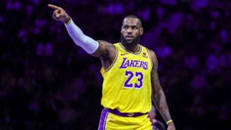 LeBron James Put Together A Virtuoso Performance To Lead The Lakers To The In-Season Tournament Final