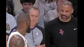 LeBron Joked The Conversation That Led To Ime Udoka’s Ejection Was About Thanksgiving