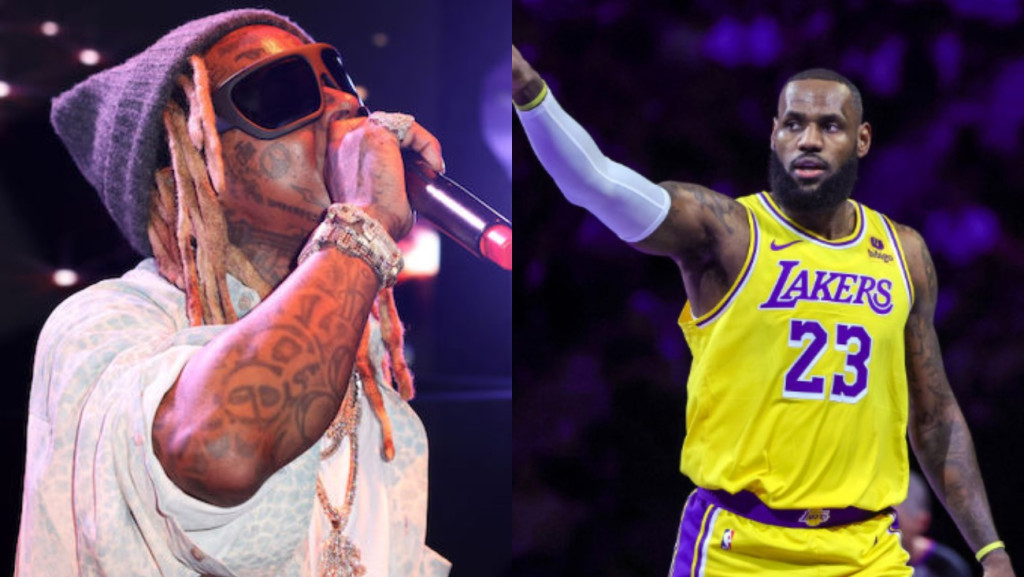 Lil Wayne Compared His Rap Career To An Iconic Basketball Player, As They Both Started Young #LilWayne