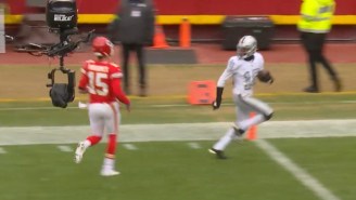 The Raiders Scored Two Defensive Touchdowns On Back-To-Back Awful Chiefs Turnovers