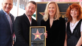 Macaulay Culkin And Catherine O’Hara Shared A Sweet ‘Home Alone’ Reunion At His Hollywood Walk Of Fame Ceremony