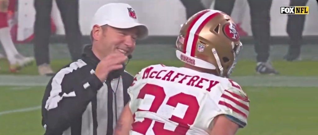 christian mccaffrey flop ref