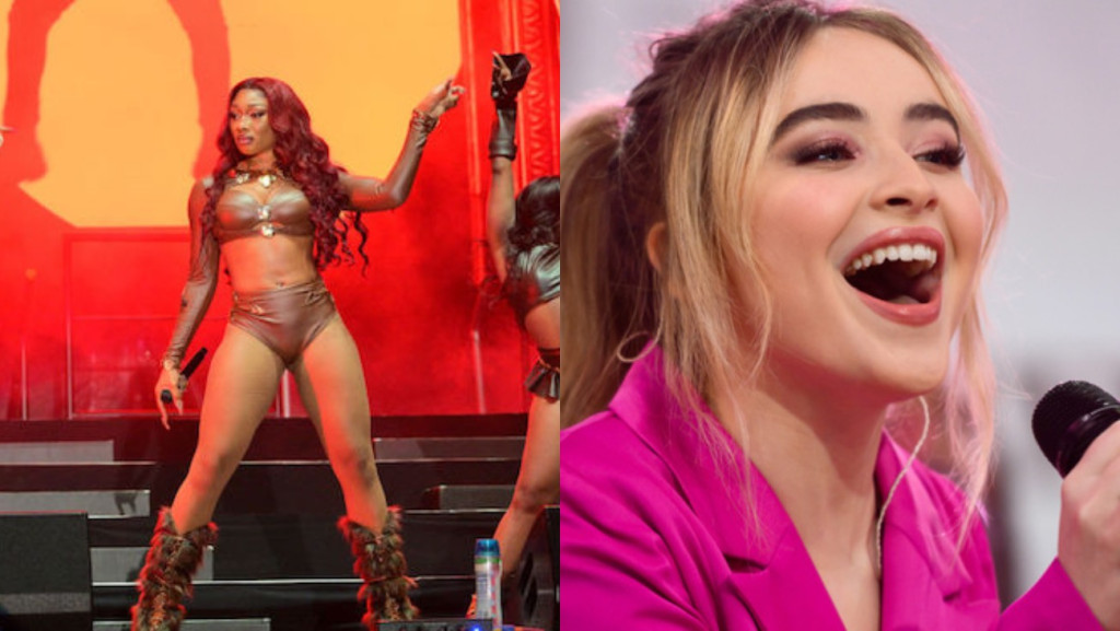 Megan Thee Stallion, Sabrina Carpenter, More On 'NYRE' 2023 #MeganTheeStallion