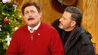 Jimmy Kimmel Made A Mike Lindell Christmas Special That Roasted Everyone From George Santos To The QAnon Shaman