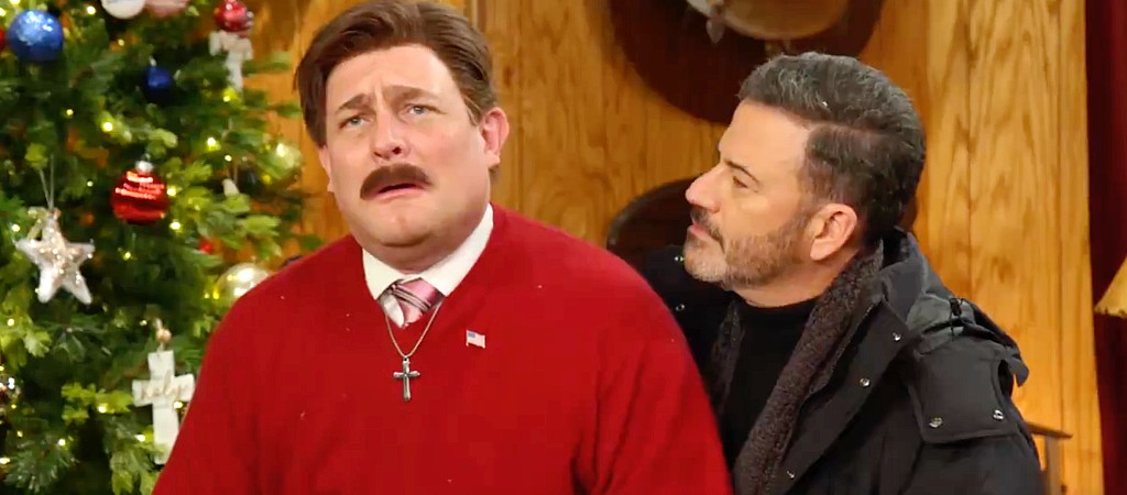 Jimmy Kimmel Mike Lindell Christmas Special