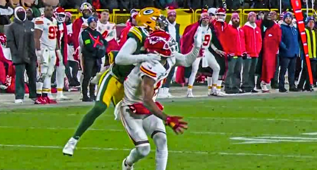 Chiefs-Packers Final Drive bietet einige große verpasste Anrufe