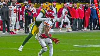 The Chiefs Final Drive Featured A Terrible Personal Foul, A Huge Missed DPI, And An Ejection For A Punch