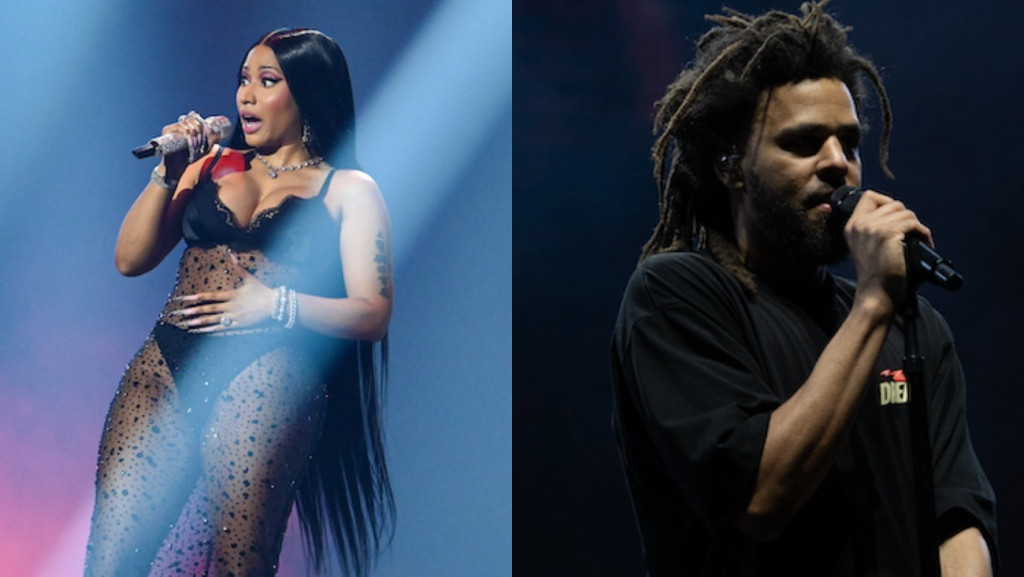 Nicki Minaj lässt „Let Me Calm Down“ mit J. Cole fallen