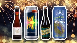 We Ranked The Best Bubbly Beers To Drink On New Year’s Eve Instead Of Champagne