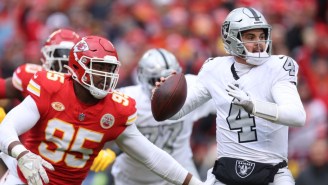 The Raiders Beat The Chiefs Despite Aidan O’Connell Not Completing A Pass After The First Quarter