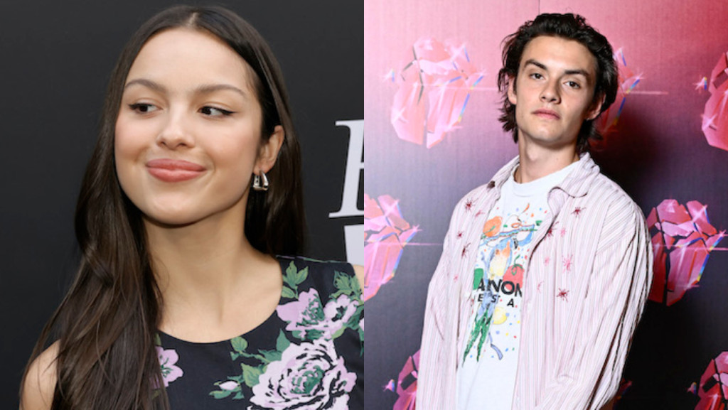 Olivia Rodrigo and Louis Partridge are dating, seen kissing - Los