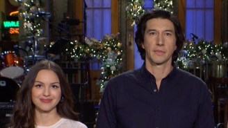 Olivia Rodrigo Said Her Breakthrough Single ‘Drivers License’ Is ‘100% About’ Adam Driver In A Hilarious ‘SNL’ Promo