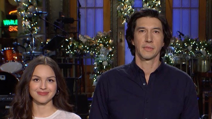 Adam Driver Makes His Christmas List on 'SNL