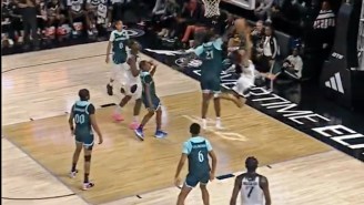 The Most Disrespectful Block Celebration Of All Time Happened In An Overtime Elite Game