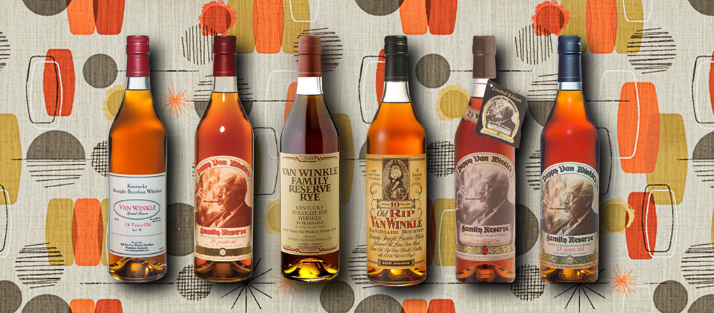 Pappy Van Winkle 2023 Whiskeys Ranked