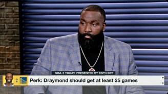 Kendrick Perkins Believes Draymond Green Should Be Suspended ‘At Least’ 25 Games