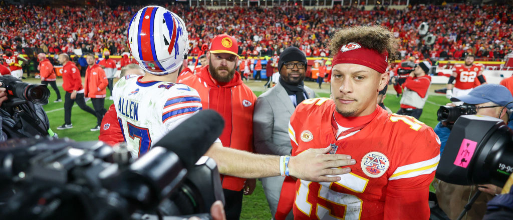 josh allen patrick mahomes