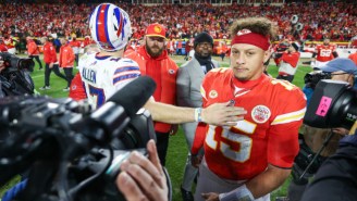 A Furious Patrick Mahomes Told Josh Allen The Offsides Call In Bills-Chiefs Was ‘The Wildest F*cking Call I’ve Ever Seen’