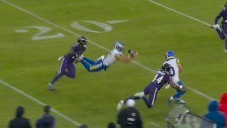 Puka Nacua Went Horizontal To Reel In A Pass From Matthew Stafford